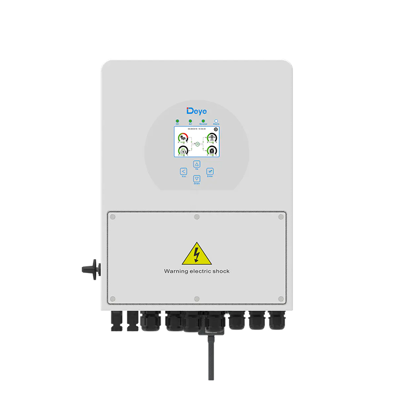 Combien de panneaux peuvent être connectés à un onduleur Deye de 5 kW ?